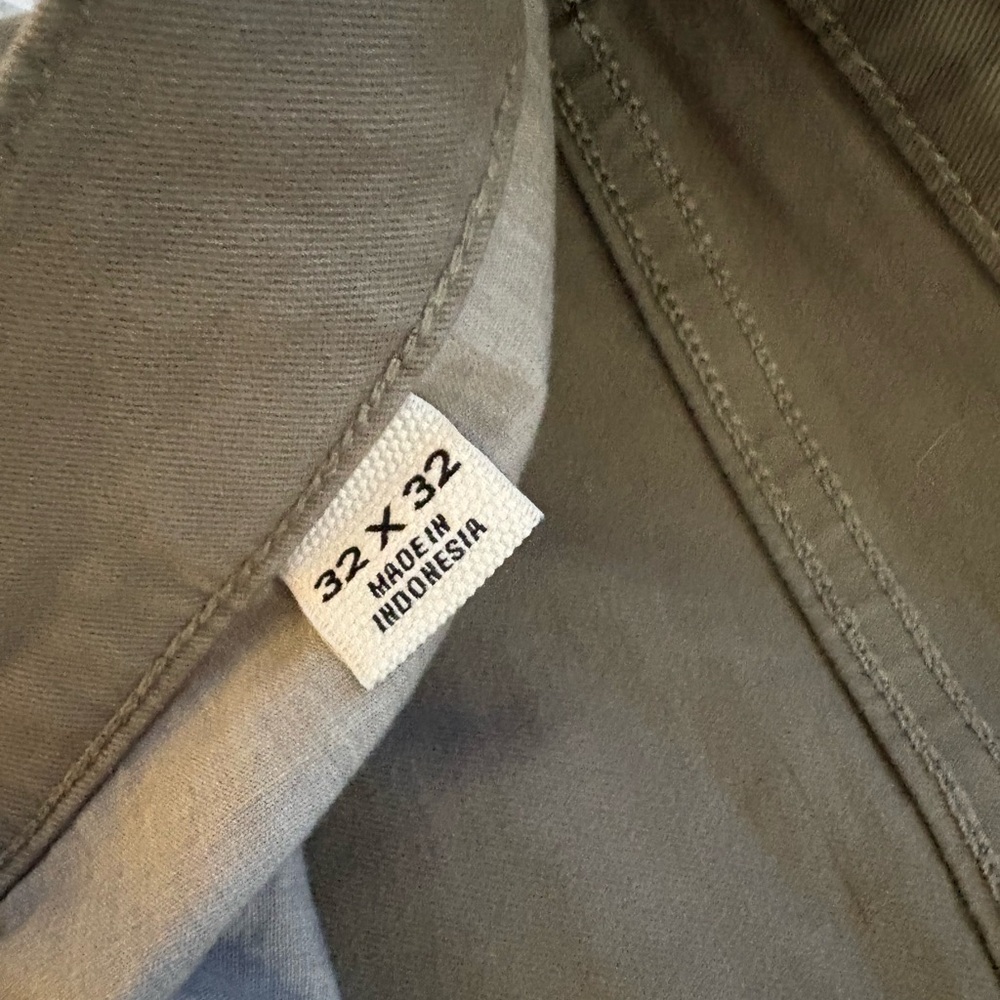 Flint and Tinder Slim Fit 5 Pocket Pant Olive GreeN SIze 32x32 EUC - Picture 4 of 8